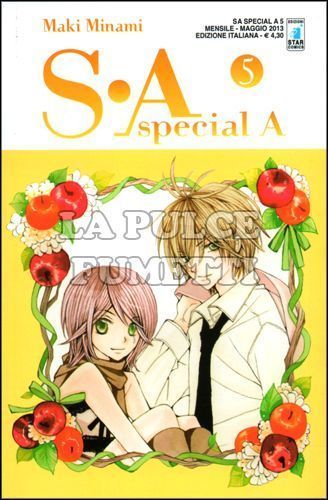 S.A SPECIAL A #     5